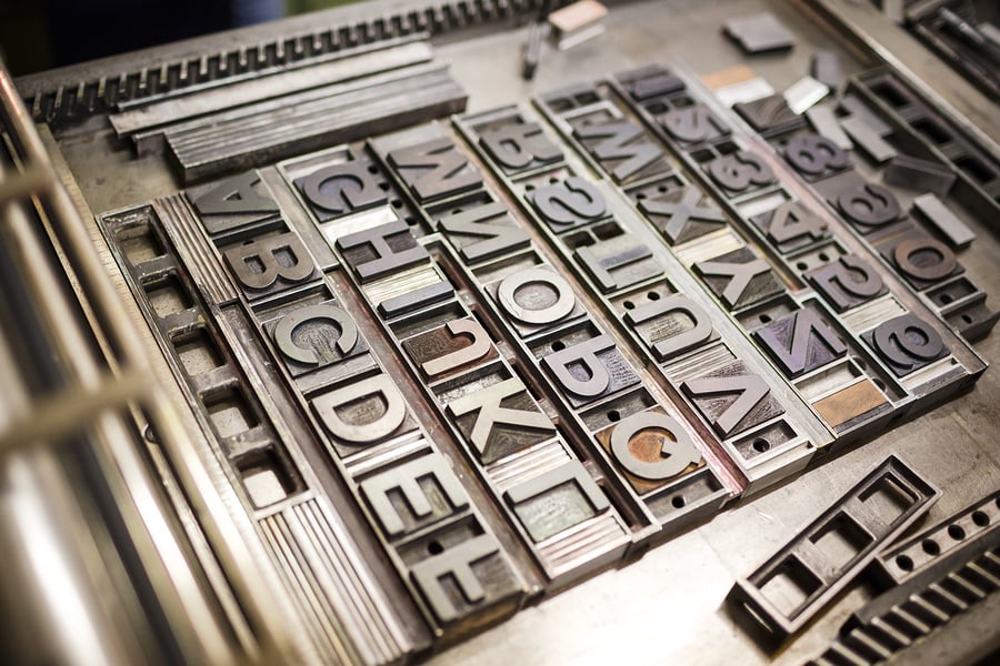 typography font