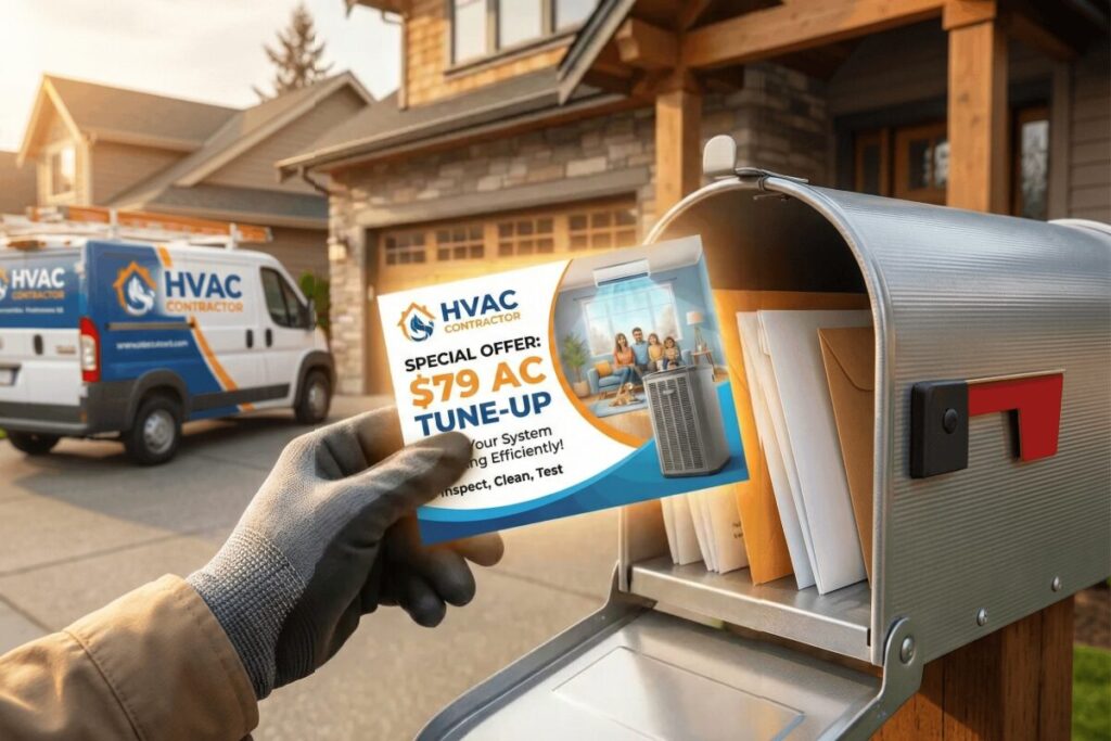 direct mail marketing contractors